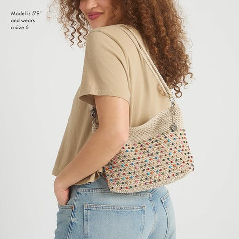The Sak Women's Beige Lumi Shoulder Bag | The Sak In Lebanon