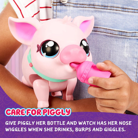 Little Live Pets My Pet Pig Piggly ,Soft and Jiggly Interactive Toy | Little Live Pets In Lebanon