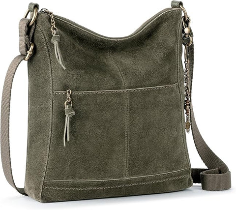 The Sak Women's Dark Green Cross Body Bag | The Sak In Lebanon