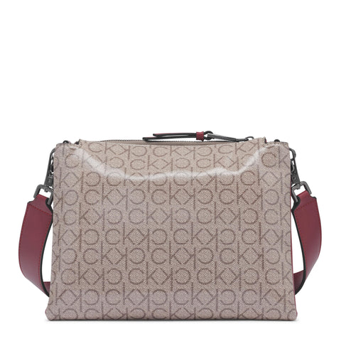 Calvin Klein Women's Multicolor Monogram Crossbody Bag | Calvin Klein in Lebanon
