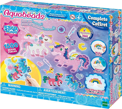 Aquabeads Mystic Unicorn Set, Complete Arts & Crafts Bead Kit | Aquabeads In Lebanon