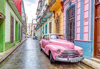 Ravensburger Cuba Puzzle Moments - 99 Piece  |Ravensburger In Lebanon