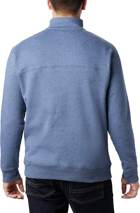 Columbia Men's Blue Hart Mountain II Half Zip Sweatshirt | Columbia In Lebanon