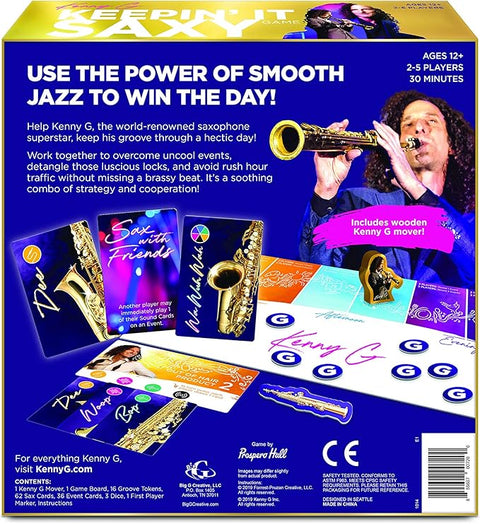 Kenny G Keepin' It Saxy Game | Kenny G In Lebanon
