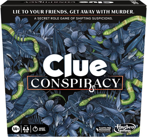 Hasbro Gaming Clue Conspiracy Mystery Game | Hasbro Gaming In Lebanon