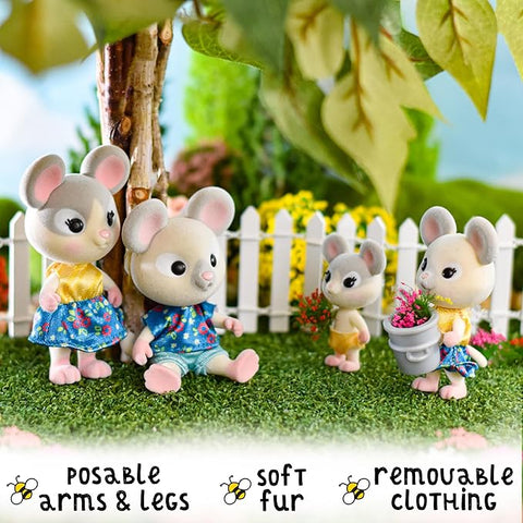 Honey Bee Acres The Cheddars Mouse Family | Honey Bee Acres In Lebanon
