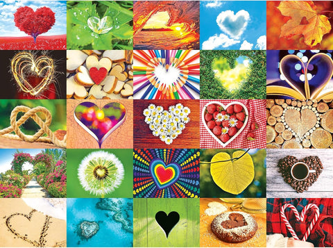 RoseArt Kodak Premium Love is Everywhere 1000 Piece Jigsaw Puzzle|RoseArt In Lebanon
