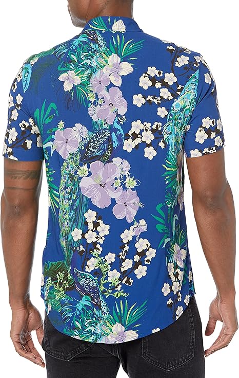 Guess Men's Multicolor Shirt ABF2983