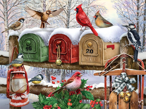 Ceaco Winter's Promise 300 Oversized Piece Jigsaw Puzzle|Ceaco In Lebanon