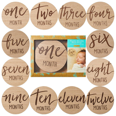 Kate & Milo Baby Monthly Milestone Marker Discs | Kate & Milo In Lebanon