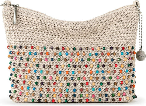 The Sak Women's Beige Lumi Shoulder Bag | The Sak In Lebanon
