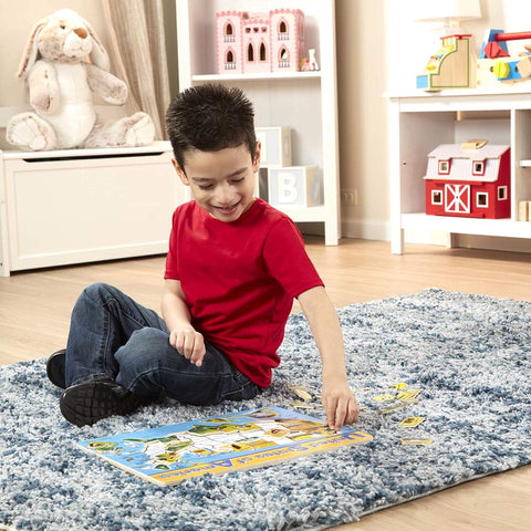 Melissa & Doug USA Map Wooden 45 Pieces Puzzle | Melissa & Doug In Lebanon