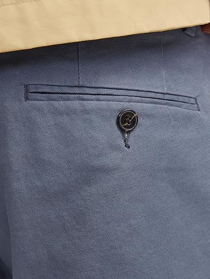 Jack & Jones Men's Dusty Blue Relaxed Fit Pant | Jack & Jones In Lebanon