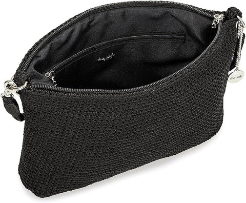 The Sak Women's Black Lumi Hand-Crochet 3-in-1 Crossbody Bag| The Sak In Lebanon