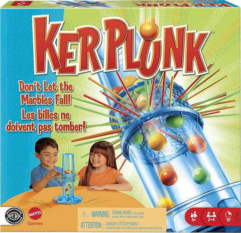Mattel KerPlunk Don't Let The Marbles Fall Kids Game | Mattel In Lebanon