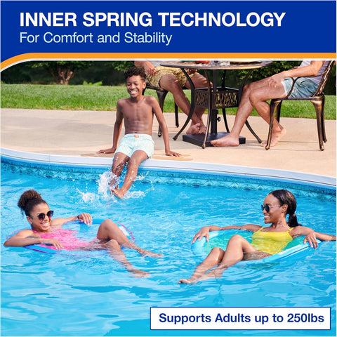 SwimWays Spring Float Premium Papasan Pool Lounger Inflatable Pool Floats|SwimWays In Lebanon