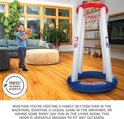 Franklin Sports NBA Alley-Hoop Kids Inflatable Basketball Toy | Franklin Sports In Lebanon