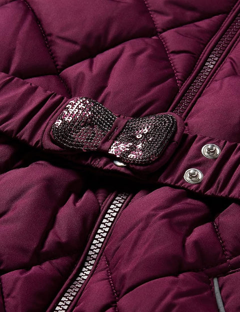 S.Oliver Girl's Purple Puffer Jacket |S.Olive in Lebanon
