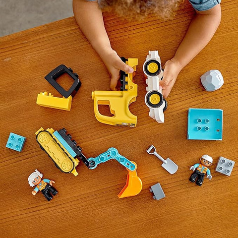 Lego Duplo Town Truck & Tracked Excavator Construction Vehicle | Lego In Lebanon