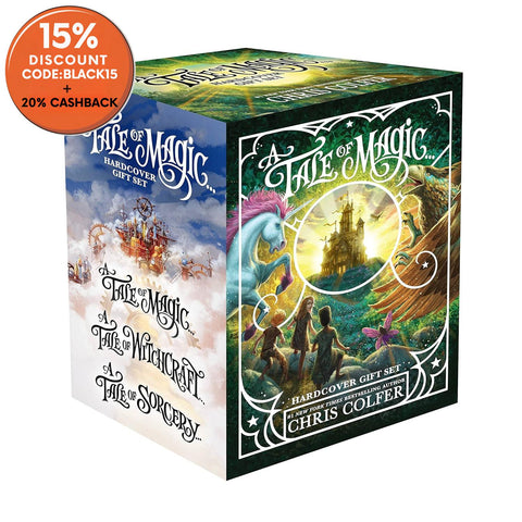 Chris Colfer A Tale of Magic Complete Hardcover Gift Set | Chris Colfer In Lebanon