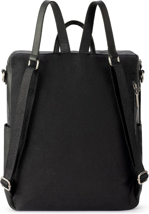 The Sak Women's Black Leather Los Feliz Backpack |The Sak In Lebanon