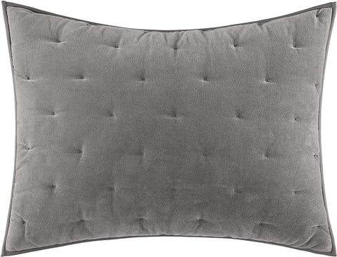 Vera Wang Velvet European Sham Large Pillow Cover abt27 shr