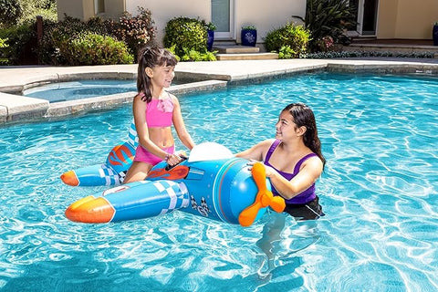 Poolmaster Inflatable Swimming Pool Float Aviator Airplane Pool Rider Toy | Poolmaster In Lebanon
