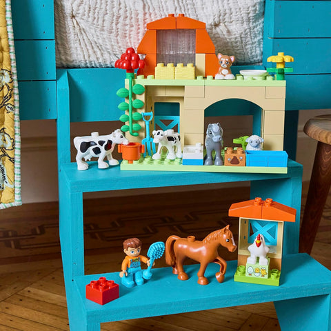 Lego Duplo Town Caring for Animals at The Farm Building Toys Playset | Lego In Lebanon