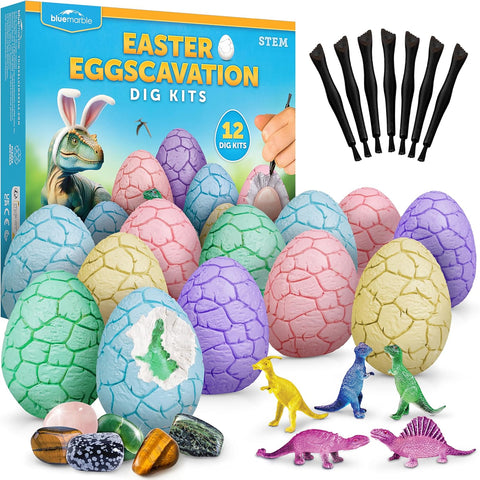 Blue Marble Easter Eggscavation Dig Kit - 12 Easter Egg | Blue Marble In Lebanon
