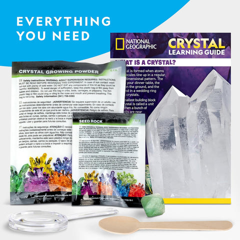 Blue Marble National Geographic Jumbo Crystal Growing Kit | Blue Marble In Lebanon