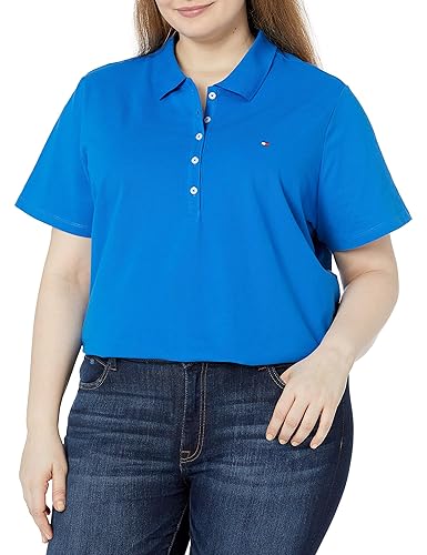Tommy Hilfiger Women's Blue Classic Short Sleeve T-Shirt | Tommy Hilfiger In Lebanon
