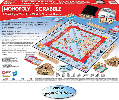 Hasbro Gaming Monopoly Scrabble Game | Hasbro Gaming In Lebanon