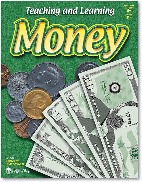 Learning Resources Teaching & Learning Money Activity Book | Learning Resources In Lebanon