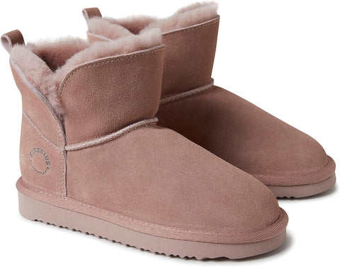Fireside by Dearfoams Girl's Dusty Rose Slipper | Dearfoams In Lebanon