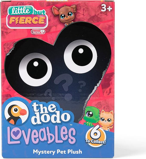The Dodo Loveables 6" Mystery Plush tg232