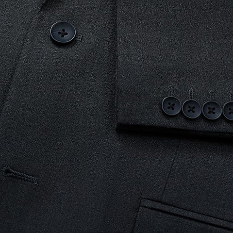 J.M. Haggar Men's Dark Gray Big & Tall Sharkskin Premium Classic-Fit Stretch Suit Separate Jacket |  J.M. Haggar in Lebanon