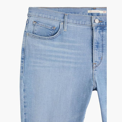 Levi's Women's Light Blue Denim Plus Size  Skinny  Jeans   |  Levi's in Lebanon