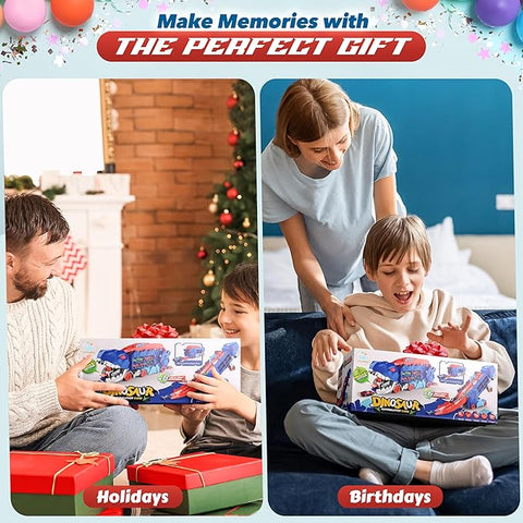 FINcredible Dinosaur Transport Truck With 6 Racing Cars | FINcredible In Lebanon