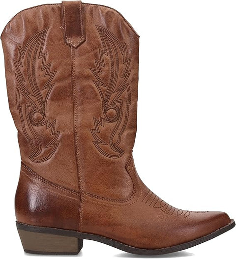 Matisse Women's Brown Gaucho Western Boot | Matisse in Lebanon