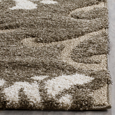 Safavieh Florida Shag Beige Rug 150x150cm | Safavieh Florida Shag In Lebanon