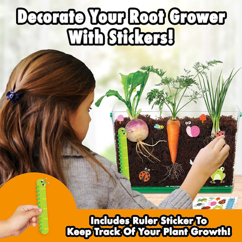 Creative Kids Miracle Gro My First Root Viewer Science Educational Gardening Set | Creative Kids In Lebanon