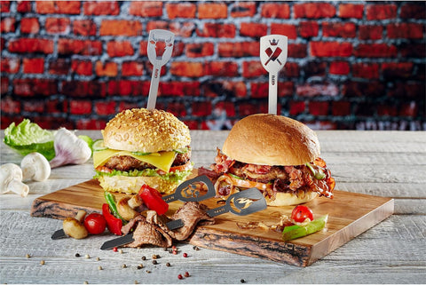 Gefu Hamburger Skewers Torro 2pcs | Gefu In Lebanon