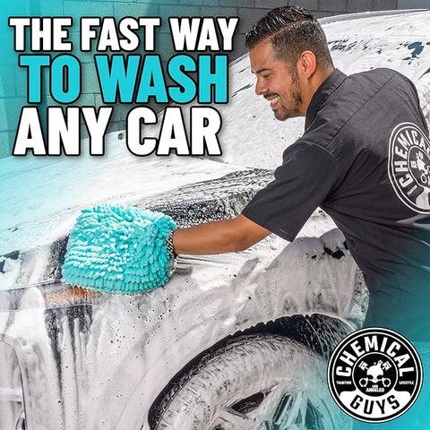Big Noodle Chemical Guys Chenille Microfiber Scratch-Free | Big Noodle In Lebanon