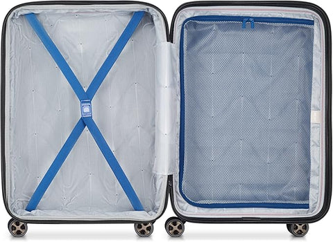 Delsey Shadow 5.0 Expandable 2 Cobalt Blue 24 inch 70L |Delsey In Lebanon