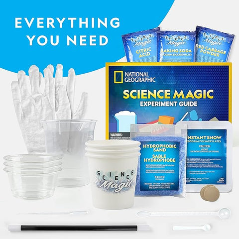 National Geographic Science Kit for Kids with 10 Amazing Magic Tricks | National Geographic In Lebanon