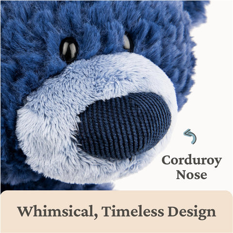 GUND Wavy Toothpick, Teddy Bear Stuffed Toy Ages 1+ Navy Blue 15" | GUND In Lebanon