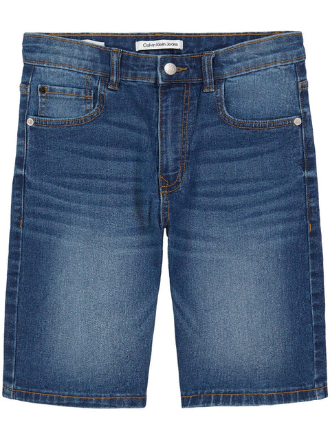 Calvin Klein Jeans Boy's Dark Blue Slim Short|Calvin Klein Jeans In Lebanon