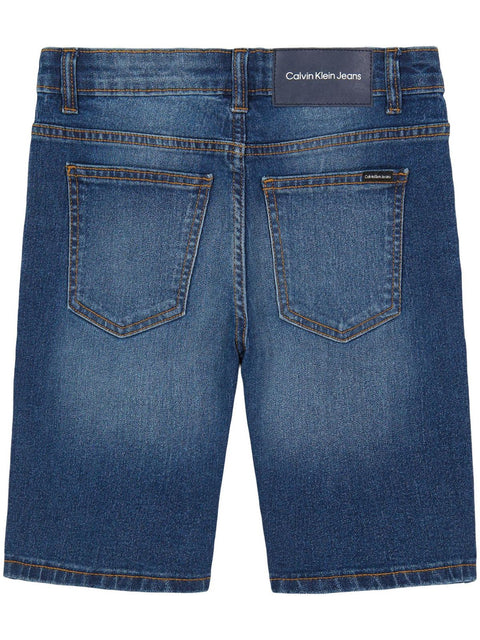 Calvin Klein Jeans Boy's Dark Blue Slim Short|Calvin Klein Jeans In Lebanon