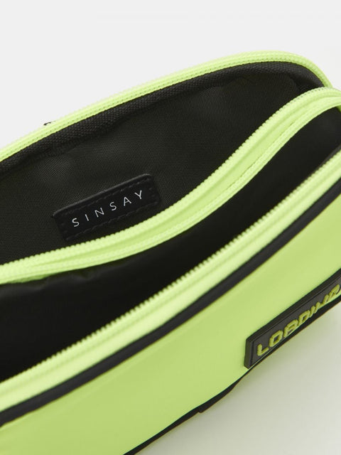 Sinsay Boy's Lime Green Pouch Bag |Sinsay In Lebanon