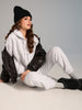 Sinsay Women's Light Grey Kangaroo Pocket Hoodies | Sinsay In Lebanon